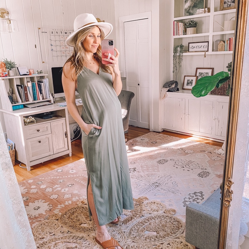 Legoe Heritage Maternity / Nursing dress